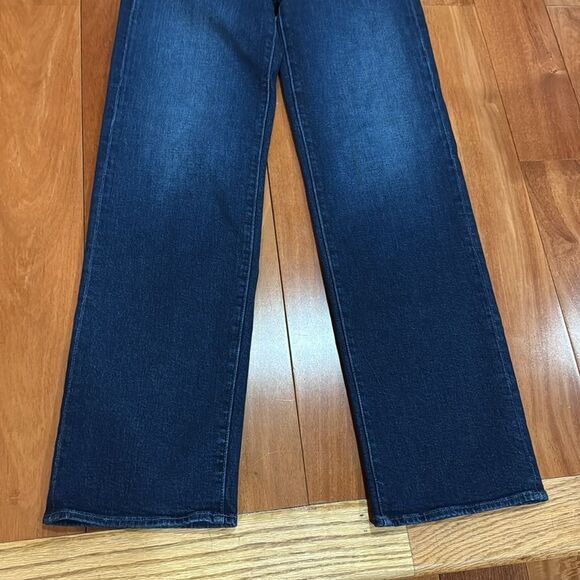 NWT MOTHER Women's Patch Pocket Rambler Zip Sneak Jeans size 26 - Picture 6 of 15